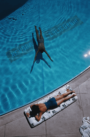 Artwork - Swimmer and Sunbather (Medium)