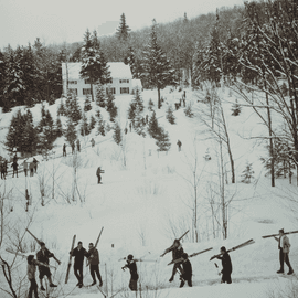 Artwork - Vermont Winter (Large)