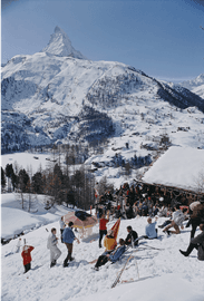 Zermatt Skiing (Small)