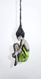 Artwork - Falling Out Of Conciousness (Green)
