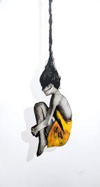 Artwork - Falling Out Of Conciousness (Orange)