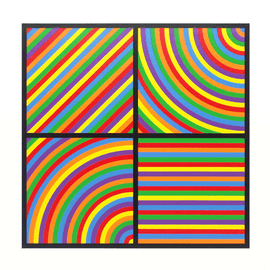 Artwork - Color Bands, Plate # 02