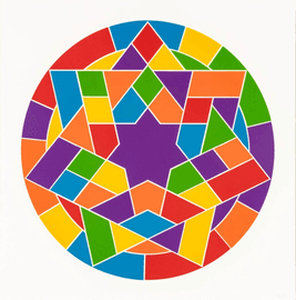 Stars, Plate No. 5