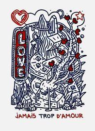 Artwork - Jamais Trop D'Amour