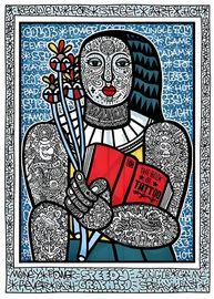 Artwork - La Femme Tatouée