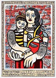 Artwork - La Femme à L'Enfant