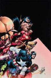 Artwork - Avengers #500 (Collector’s Edition)