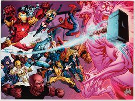 Artwork - Avengers Academy #11