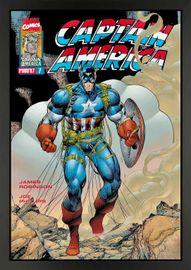Captain America #7 (Boxed Canvas)