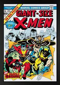 Artwork - Giant Size X-Men #1 - Boxed Canvas Edition