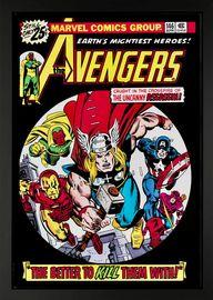 Artwork - The Avengers #146 - Boxed Canvas Edition