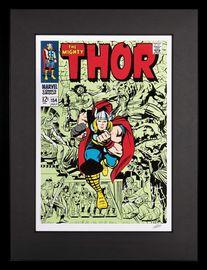The Mighty Thor #154 (Giclee on paper)