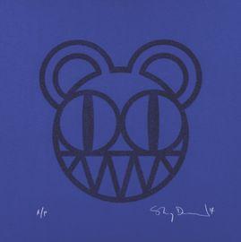 Artwork - Diamond Heist Bear (Blue)