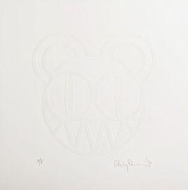 Artwork - Diamond Heist Bear (White)