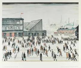 Artwork - Going To The Match