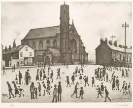 Artwork - St Mary's Church