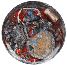Artwork - Basin Theology - Palette Setting