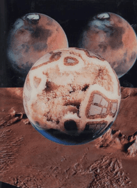 Artwork - Death Cult - Lunar Mouse