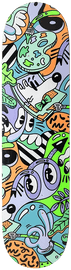 Artwork - Anxiety (Signed - Skateboard)