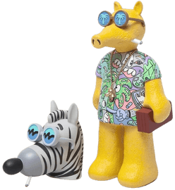 https://cdn.fairart.io/thumbnail_Steven_Harrington_Madgibbs_Sculpture_Quasimoto_1_4efbded2f9.png - 0