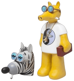 Madgibbs Sculpture (Yin and Yang)