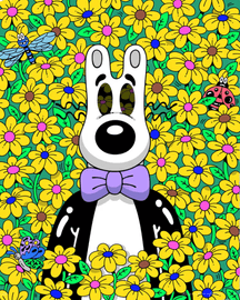 Artwork - Stop To Smell The Flowers No.1