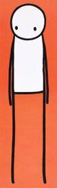 Artwork - Big Issue Poster (Orange)