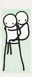 Artwork - Onbu (Green)