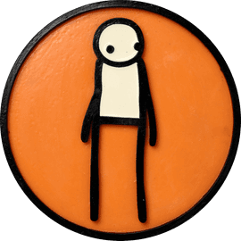 Plaque (Orange)