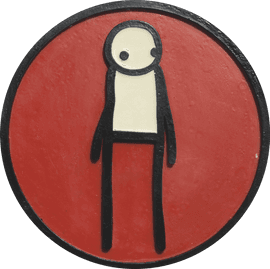 Plaque (Red)