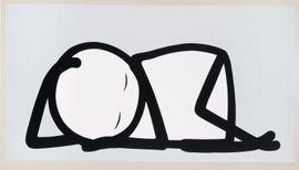 Artwork - Sleeping Baby (Silver)