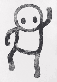 Artwork - Stik Stamp Print (Southbank Centre) #1