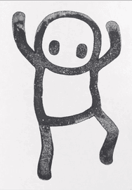 Artwork - Stik Stamp Print (Southbank Centre) #2