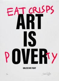 Artwork - Art Is Over, Eat Crisps