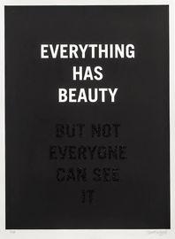 Artwork - Everything Has Beauty