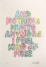Artwork - Nothing Hurts Anymore