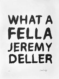 Artwork - What A Fella Jeremy Deller