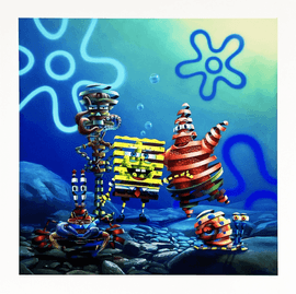 Artwork - Atlantis Squarepantis