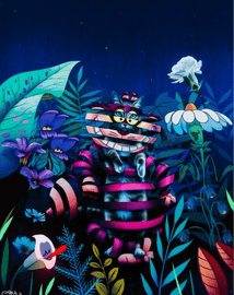 Artwork - Cheshire Cat