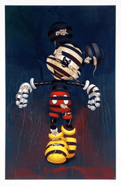 Artwork - Encaged Mickey