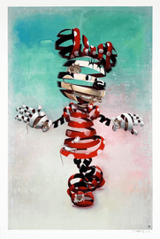 Artwork - Encaged Minnie