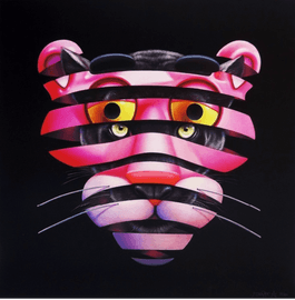 Artwork - Pink Panther Trapped