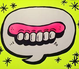 Artwork - Speech Bubble Gums