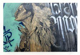 Artwork - Ice Queen, Jogjakarta Indonesia, 2016