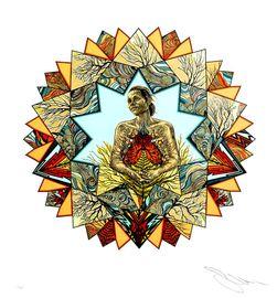 Artwork - Sonia, Radiant Symmetries