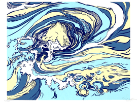 Artwork - The Jaunt #063 (Screenprint)