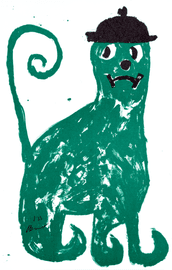 Artwork - Lily (Green)