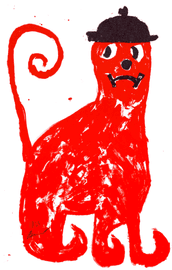 Artwork - Lily (Red)