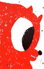 Artwork - Nicolas (Red)