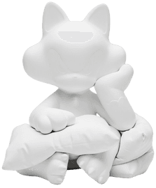 Artwork - NITE NITE (White)
